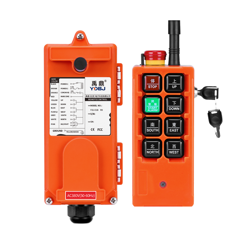 起重机遥控器手柄指示灯亮红灯原因及解决方法