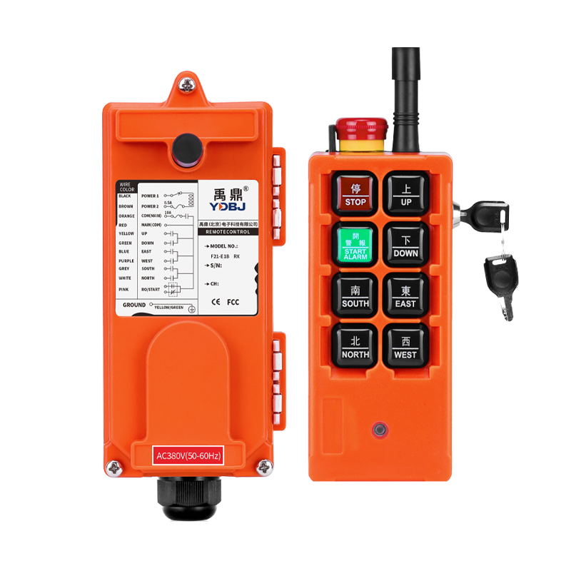 起重机遥控器手柄指示灯亮红灯原因及解决方法